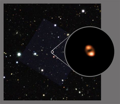 Alma Observes Most Distant Galactic Outflow National Radio Astronomy