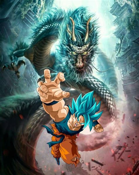 Goku And Daishinkan By Satzboom On Deviantart Anime Dragon Ball Goku Dragon Ball Super Manga