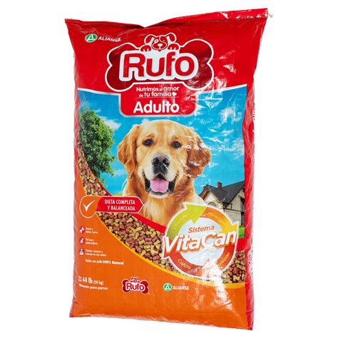 Comprar Alimento Rufo Perro Adulto 44lbs Walmart Guatemala