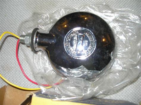 Wiring diagrams show the wiring for circuits, not the parts of the car that the circuits just happen to the diagram will do you no good it you do not have amber turn signals on your trailer. Sell YANKEE VINTAGE TURN SIGNAL SET OF 2 NEW OLD STOCK #841 in Washington, Missouri, US, for US ...