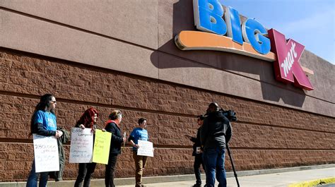 Asheville Kmart Employees Lambast Corporate Greed Call For Justice