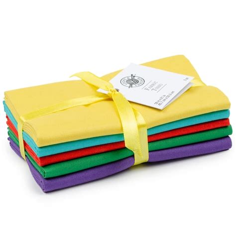 Primary Solids Fabric Bundle By Loops And Threads Michaels