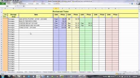 Inventory Management System In Excel Free Download — Db