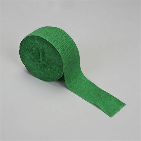 Paper Crepe Green Roll