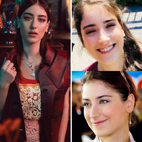 Hazal Kaya Con Y Sin Maquillaje Al Natural Feriha Y Emir El Secreto