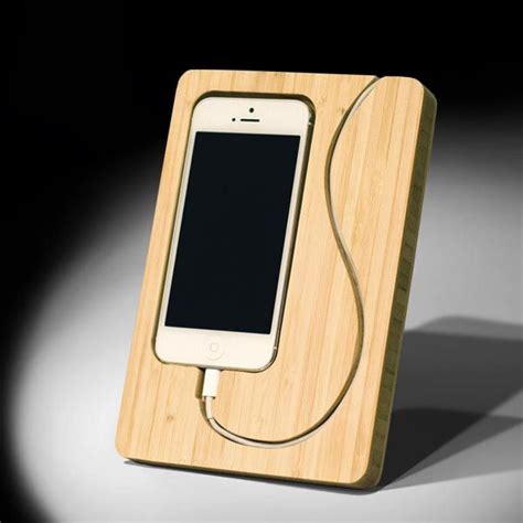15 Creative Wooden Iphone Stands Wood Projects Woodworking Projects