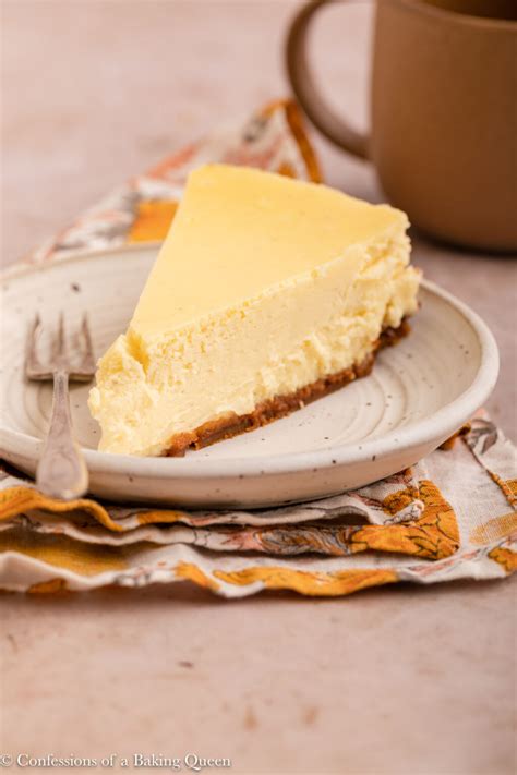 Mascarpone Cheesecake Confessions Of A Baking Queen