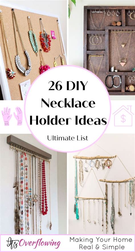 Pin By Taylor Moone On Cottagecore Diy Necklace Holder Diy Necklace