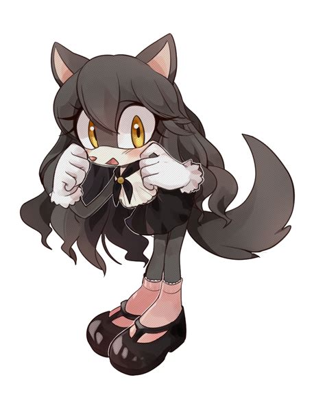 Cute Wolf Sonic Original Characters Sonic Sonic Fan Characters Sonic Fan Art
