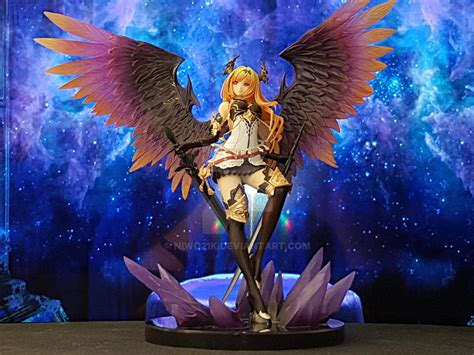 Dark Angel Olivia Rage Of Bahamut By Niwo21k On Deviantart