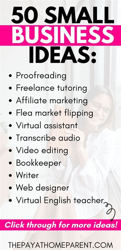 Maybe you would like to learn more about one of these? 55+ Creative Small Business Ideas You Can Start at Home in ...