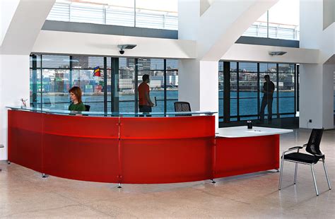 Many styles & seat materials to choose from. Formation - Modular Italian Reception Desk