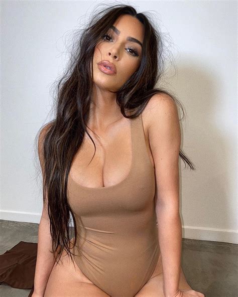 Kim Kardashian Shows Off Her Curves In New Skims Butter Collection Bra And Underwear The Sun