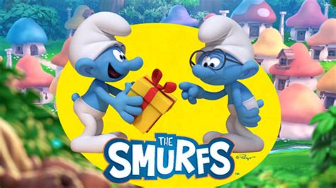 The Smurfs On Nickelodeon Smurfs In 2020 Smurfs Nickelodeon