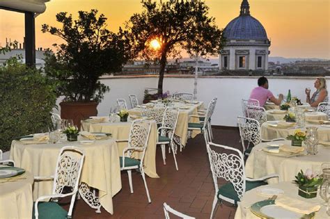 Cena per festeggiare il mio 40° compleanno sobre sa tanca crostaceria. Ristoranti con terrazza a Roma, i più panoramici | ItaloBlog