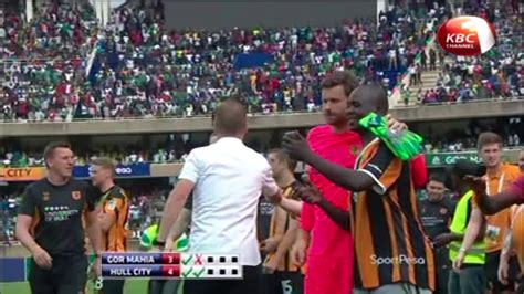 Hull City Defeated Reigning Kenyan Champions Gor Mahia Youtube