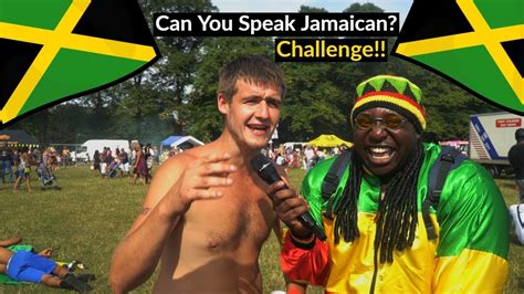 Can You Speak Jamaican Accent Challenge Ep 2 Leicester