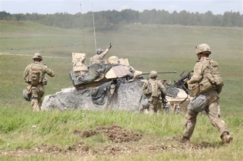 1 68 Ar Sharpens Readiness During Live Fire Exercise Article The