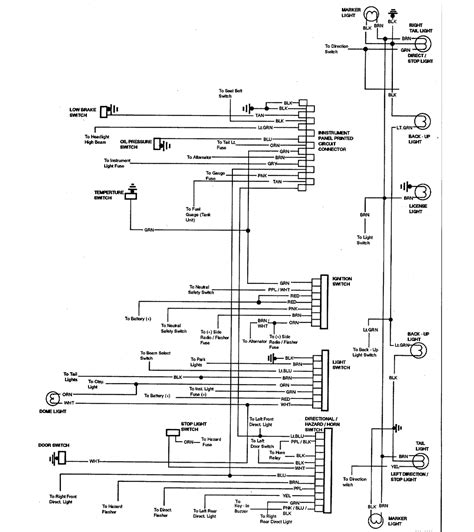 1984 Chevy El Camino Wiring Diagram Iot Wiring Diagram