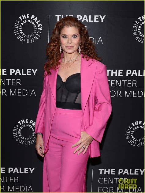 Debra Messing Says Ex Nbc President Wanted Her To Have Big Boobs For Will And Grace Photo