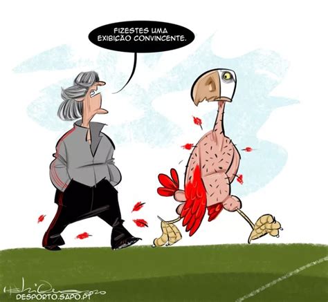 Acompanhe em primeira mo toda a atualidade desportiva: Revista do Ano: os melhores cartoons de 2020 - Geral ...
