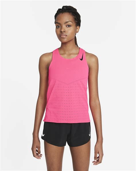 Camiseta Sin Mangas De Running Para Mujer Nike Aeroswift Nike Cl