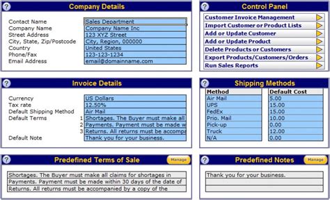 Customer Invoicing System Excel Model Eloquens My Xxx Hot Girl