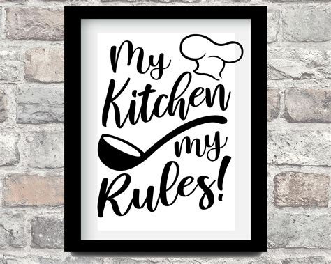 Kitchen quotes kitchen decor Kitchen Gifts Kitchen Prints | Etsy