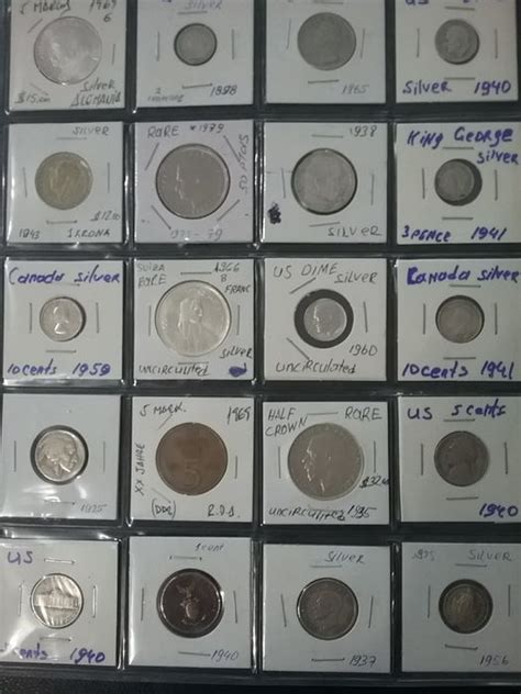 World Lot Various Coins 20th Century 20 Pieces Most Catawiki