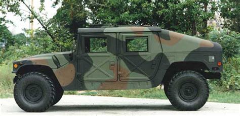 Side View Of A Us Humvee A Military Photos And Video Website