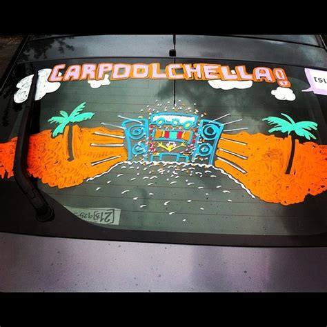 Sic Carpoolchella Winning Car Design Coachella Chella Festival