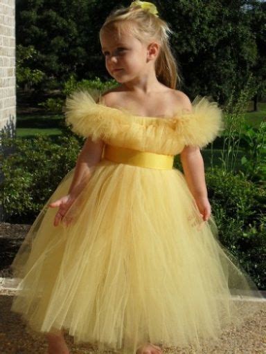Belle Tutu Dress Costumeflower Girl Dress Is So Cute 65 Tutu Dress