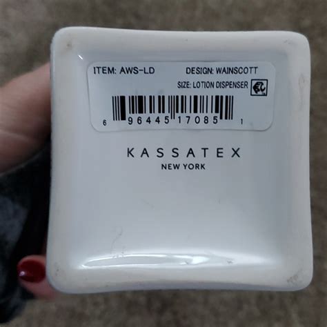 Kassatex Bath Kassatex Lotion Dispenser Poshmark