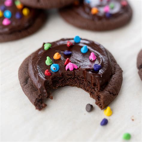 Crumbl Cookies Cosmic Brownie Recipe Small Catering Size Cookies