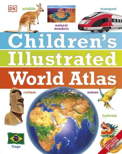 Childrens Illustrated World Atlas By Dk Penguin Books New Zealand