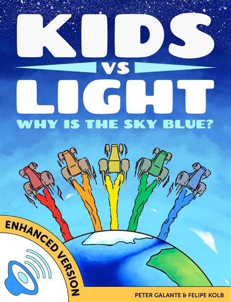 Free Kids Book Kids Vs Light Why Is The Sky Blue By Red Cat Reading