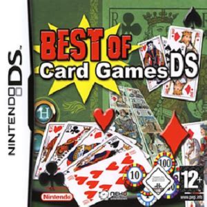 The best rpgs for the nintendo ds, ranked by readers around the world. CRISMAR CONSOLAS: (NDS) BEST OF CARD GAMES DS