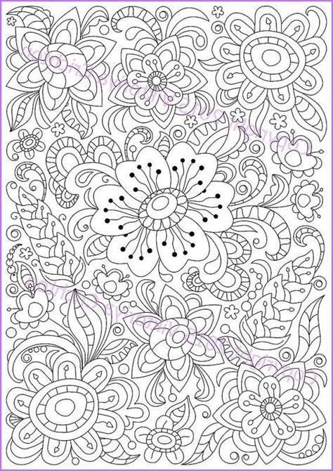 Imprimir Dibujos Para Colorear Adultos Faciles | Paginas Para Colorear
