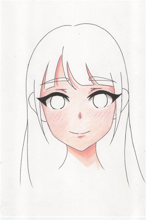 How To Color Anime Skin With Colored Pencils In 2021 Anime Drawings