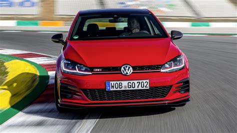 Topgear Vw Golf Gti Tcr Review Harder Edged Hot Hatch Driven