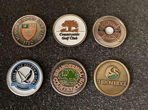 Golfball Markers Mikes Golf Gear