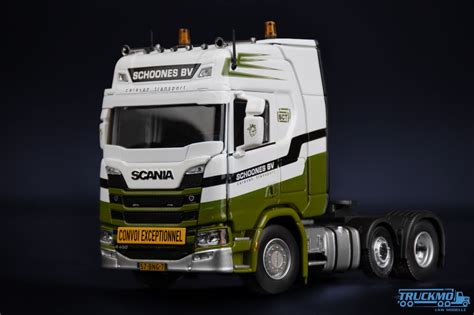 Imc Schoones Caravan Transport Scania R Serie Hd X Truckmo It Modellismo