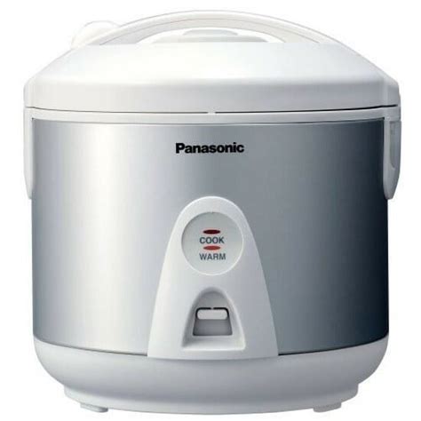 Panasonic SR TEG10 5 5 Cup Electronic Rice Cooker Steamer Walmart Com