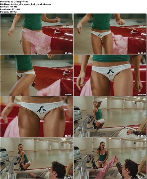Naked Jessica Alba In Good Luck Chuck