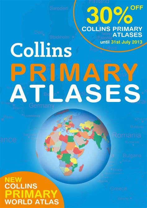 Primary Atlases Catalogue 2013 By Collins Issuu