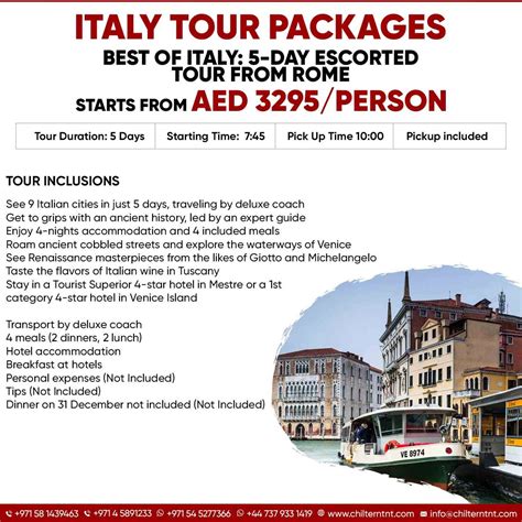 Escorted Tours Italy Reviews