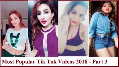 most popular tik tok videos 2018 musically videos part 3 youtube
