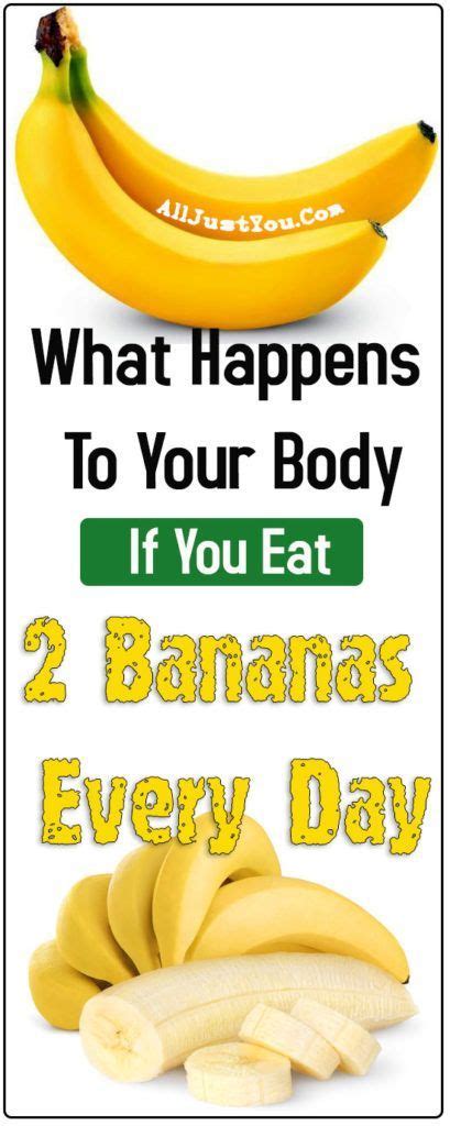 If You Eat 2 Bananas Per Day For A Month This Is What Happens To Your Body Lizy Style