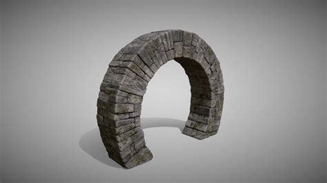 Stone Arch Download Free 3d Model By Hvenix A54dc19 Sketchfab