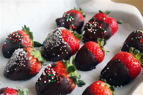 Chocolate Dipped Strawberries Funnylove